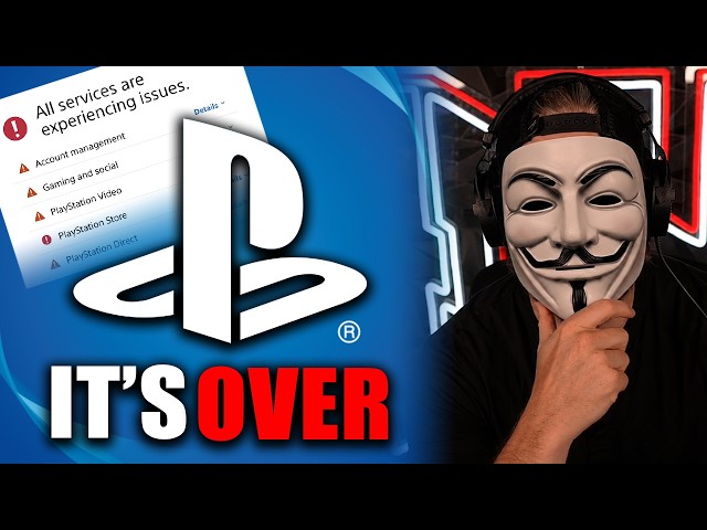 PlayStation Is Down... Again...