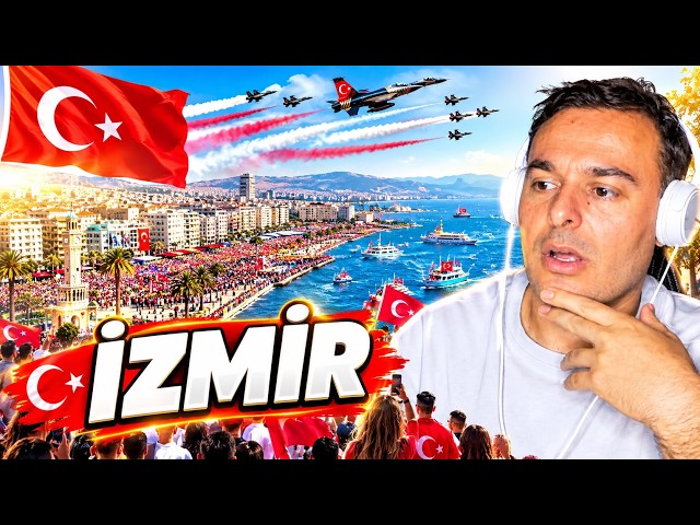 İZMİR’DE TÜRK ORDUSUYLA İNANILMAZ 9 EYLÜL KUTLAMALARI