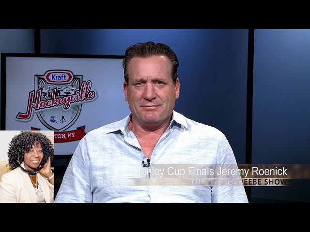 NBC Sports analyst Jeremy Roenick