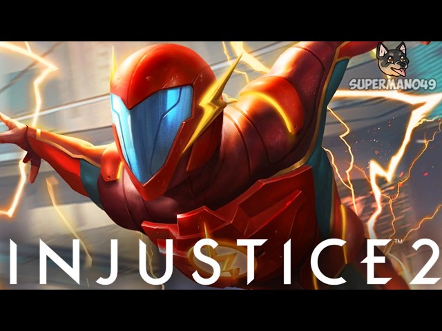 THE FLASH GETS EVEN MORE INSANE COMBOS! - Injustice 2: Epic Ability Gameplay (The Flash)