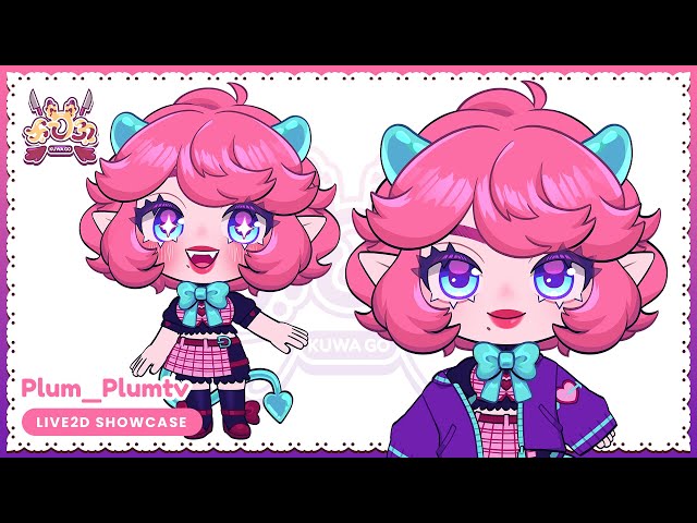 Live2D VTuber Showcase | Plum_Plumtv