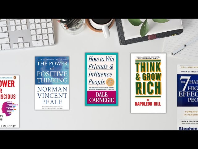 Self- Improvement Books Every Beginner Should Read 