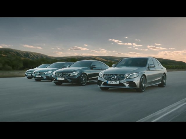 NEW Mercedes-Benz C-Class - Never Stop Improving feat Roger Federer