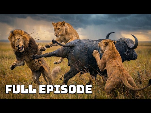 Lions on the Hunt Nature's Most Ruthless Battles for Survival  Wildlife Documentary