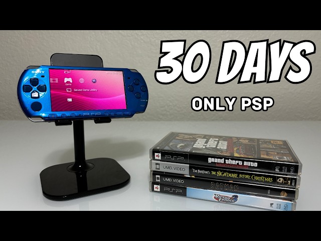 I Only Played PSP for One Month