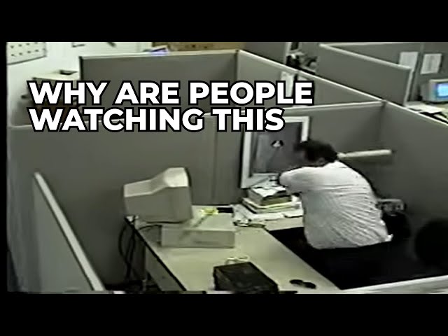 Ranking Classic Office Rage Clips