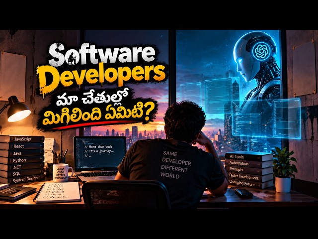 Software Developers: మా చేతుల్లో మిగిలింది ఏమిటి? | AI Coding Telugu Song