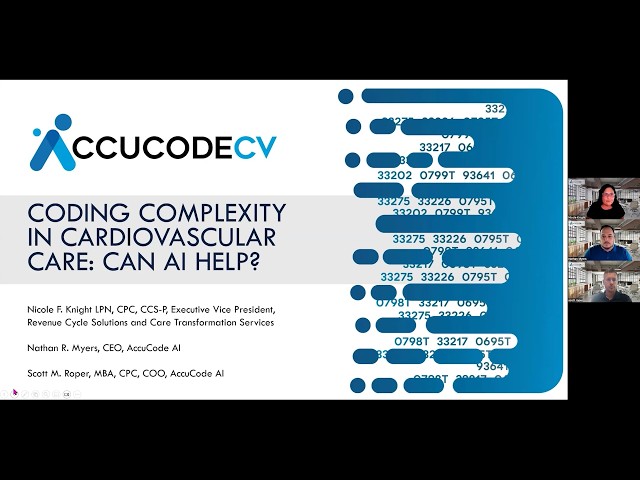 Coding Complexity in Cardiovascular Care: Can AI Help?