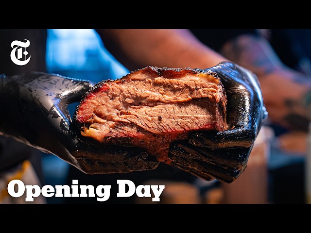 NYC’s Newest BBQ Joint: Opening Day at Bark Barbecue | NYT Cooking