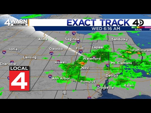 Metro Detroit weather forecast, Sept. 9, 2026 -- 6:15 a.m. Update