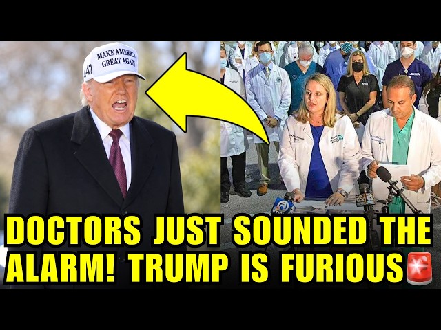 Trump STUNNED As TOP DOCTOR Drops HISTORIC BOMBSHELL On HIM🚨
