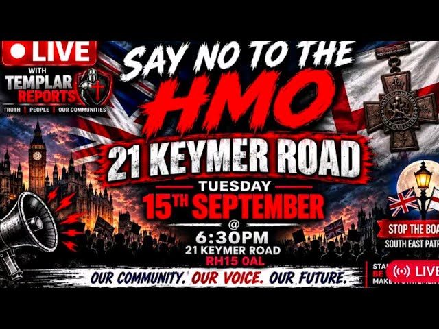 TemplarReports live say no to the HMO Burges hill
