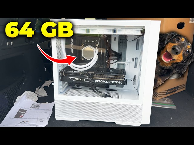 We Practically STOLE This Gaming PC From Facebook Marketplace!