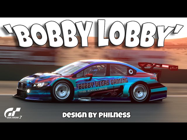 Sunday Drive Live from Las Vegas GT7 'Bobby Lobby'  Keep the blood pressure down (Portrait)