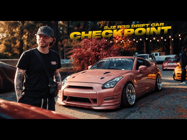 Machine Check on Josh's 2JZ R35 GTR Drift Car! (4K)
