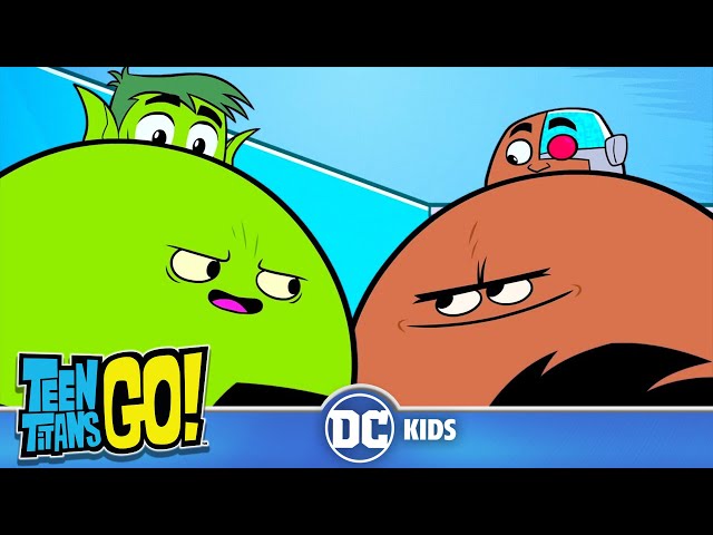 Teen Titans Go! | Gut Feeling | @dckids