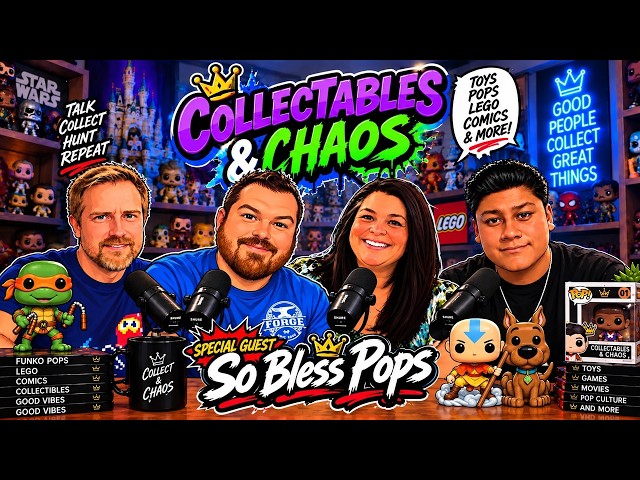 COLLECTIBLES & CHAOS!