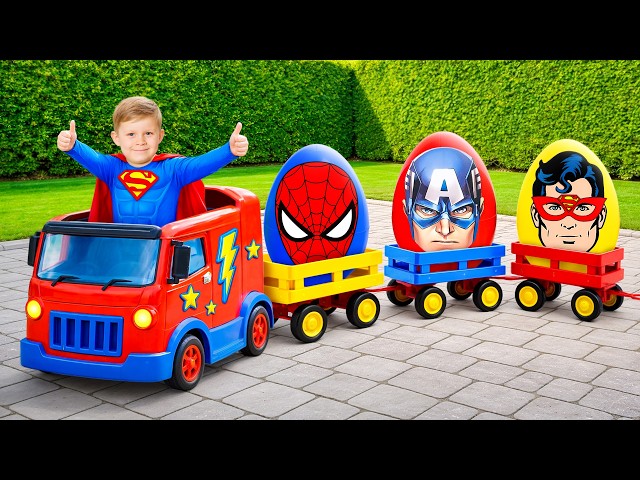 Kids Become Superheroes and Save the Day!