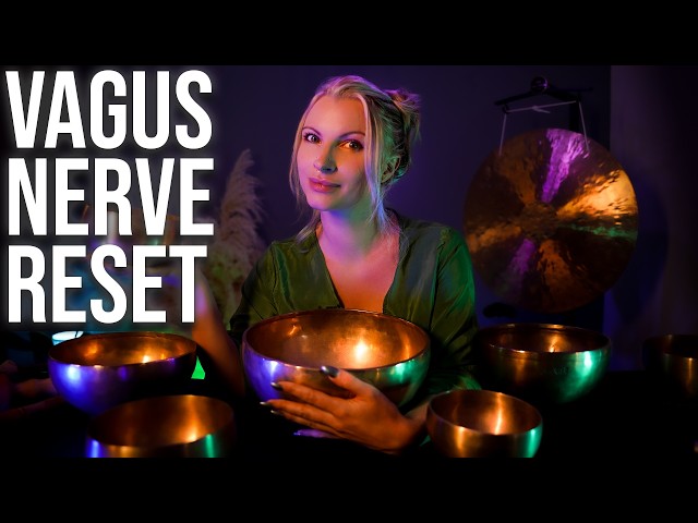 Instant Nervous System Reset | Himalayan Bowls & Deep Resonance