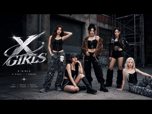 X-Girls — Official Member Introduction | Meet X-Girls