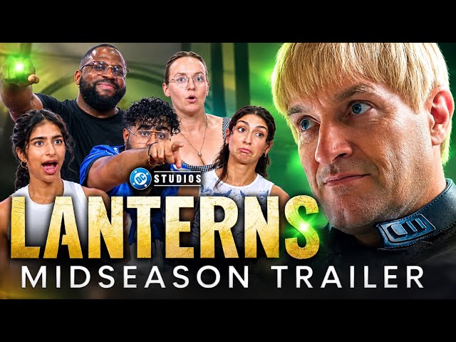 HYPE!! Lanterns | Midseason Trailer | HBO Max | Group Reaction
