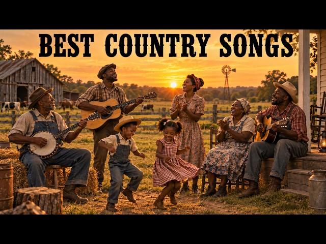 Best Country Songs 1960s Playlist - Old Honky Tonk Songs | Golden Era Country Hits