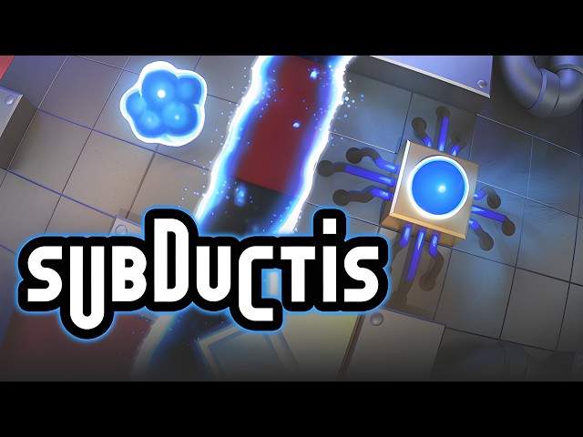 SubDuctis—Demo Playthrough | Traverse a Puzzling Metallic Landscape by Folding Away Space Itself