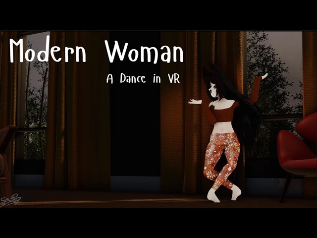 "Modern Woman" | VR Freestyle Dance | Full Body Tracking #VRChat