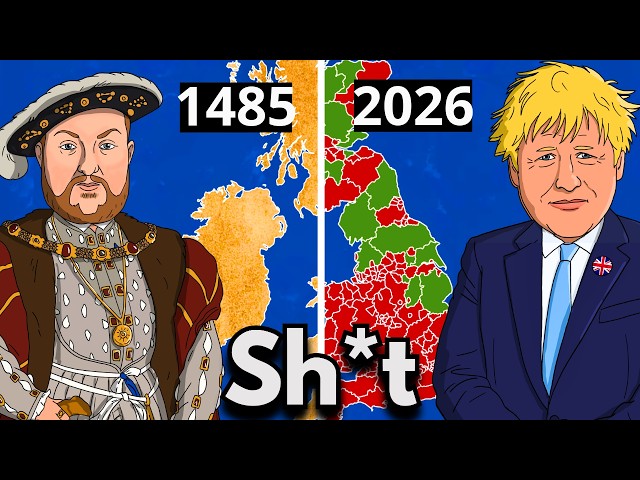 1600 Years of Chaotic British History in 17 Minutes