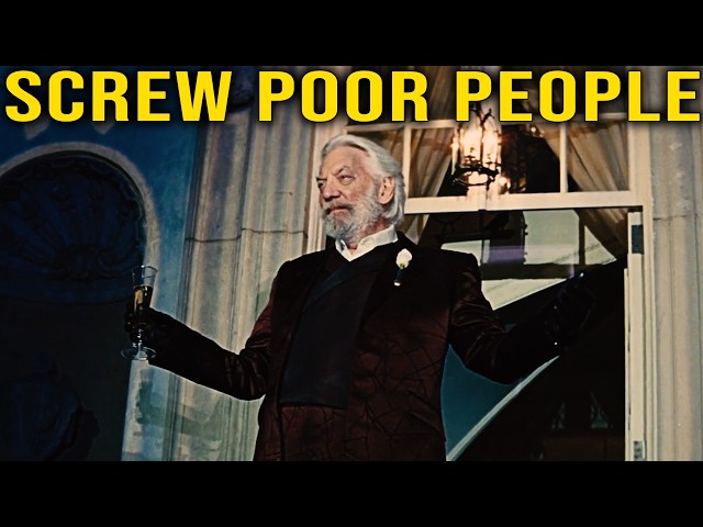 Hunger Games From President Snow's Perspective Is Hilarious
