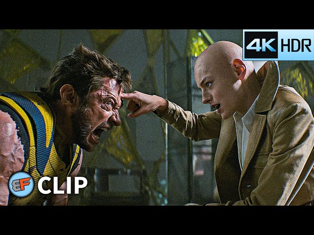 Cassandra Nova Enters Wolverine's Mind Scene | Deadpool & Wolverine (2024) 4K HDR Movie Clip