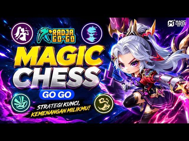 [LIVE 🔴] PLAYING MAGIC CHESS #9 #MagicChessGoGo #MCGG #MCGGIDCreators