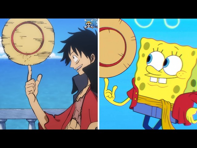 ONE PIECE x SpongeBob SquarePants x McDonald's Official Collaboration Trailer