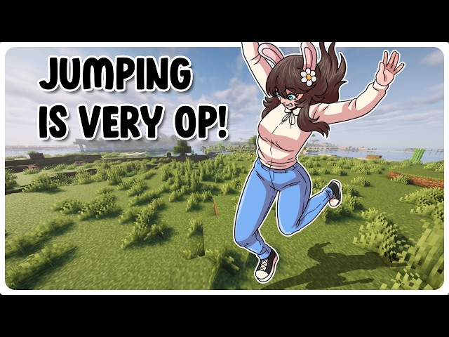 Minecraft, But Jumping Is Overpowered!