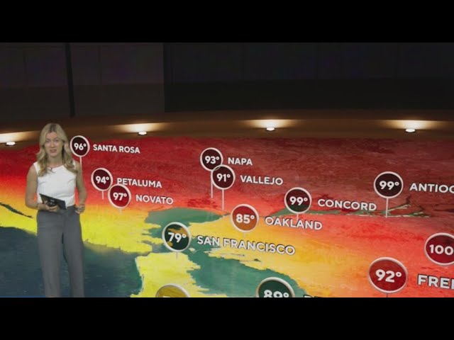Monday morning First Alert weather forecast with Jessica Burch - 10/5/26