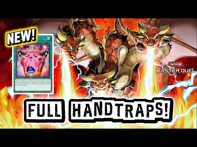 FULL HANDTRAPS + NEW POT = Tenpai Dragon Is UNTOUCHABLE! 🚨🐉 [Master Duel]