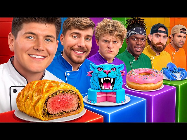 I Cooked Against EVERY YouTuber