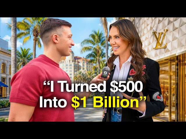 Asking Billionaire Women How They Got So RICH!