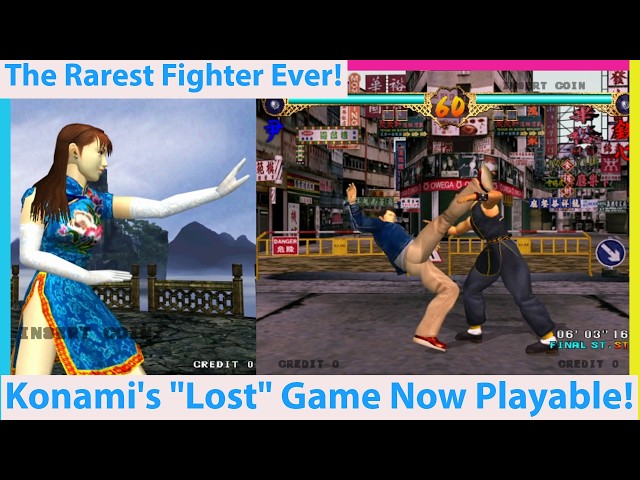 The RAREST Fighting Game Ever NOW Playable! Fighting Bujutsu