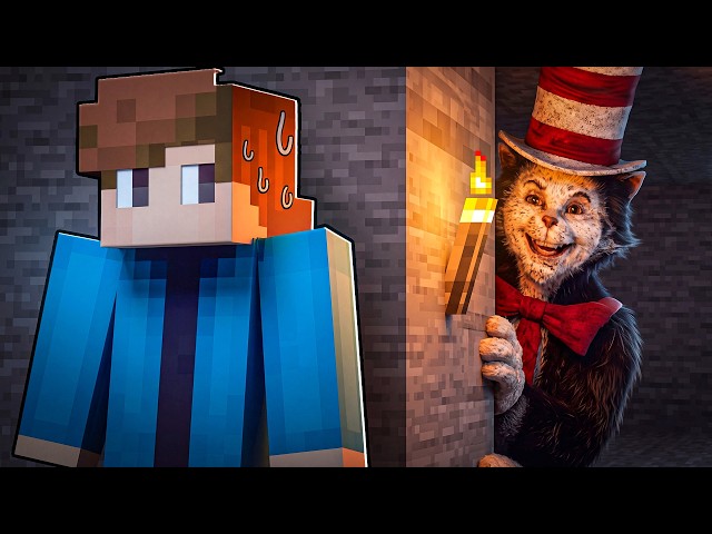 I Added CAT IN THE HAT into Minecraft..
