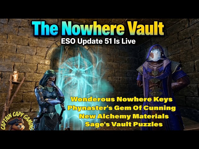 The Nowhere Vault - ESO Update 51 Is Live!