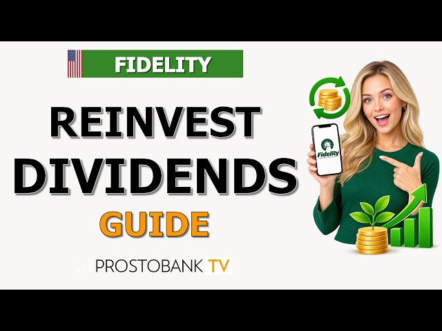 How to Reinvest Dividends on Fidelity: DRIP Setup & Manual Guide