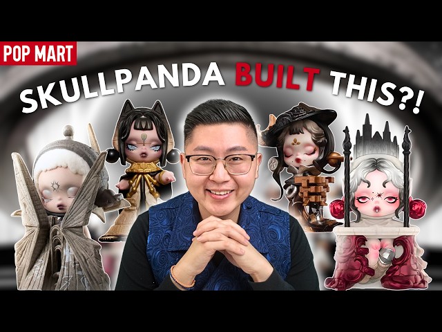 SKULLPANDA Turned Architecture Into Art?! 🏛️ Where Time Dwells Unboxing