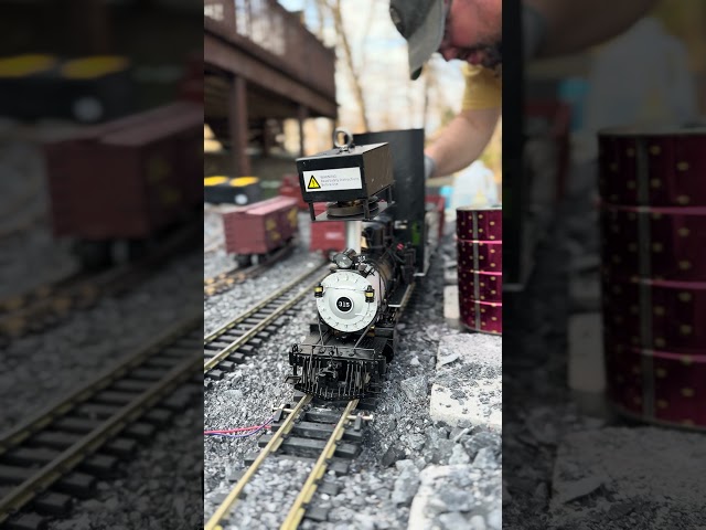 Firing up the Accucraft DRGW C-18 315