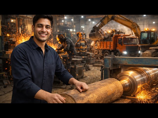  Extreme Wood Cutting Process | Powerful Ara Machine Sawmill