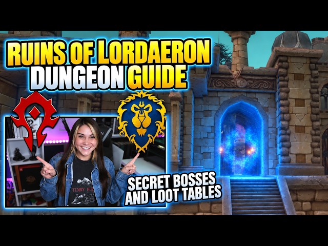 Ruins of Lordaeron Dungeon Guide | ALL Quests, Bosses, Loot & Secret Bosses