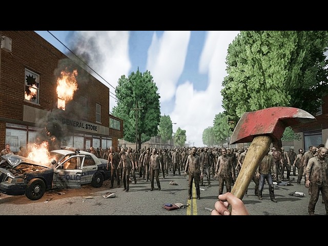 BETTER THAN ZOMBOID?! Seriously.... You Don't Want to Miss The Wildest Changes to The Best Game Ever