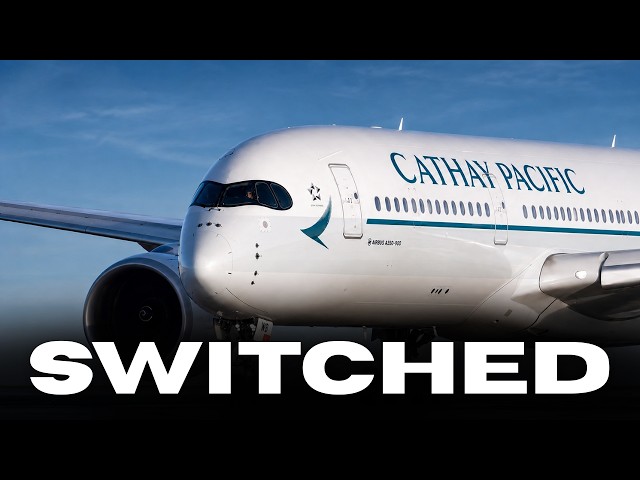 Cathay Pacific Just Did the Unthinkable to Boeing