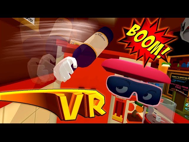 VR JOKES KITCHEN HORROR JOB SIMULATOR