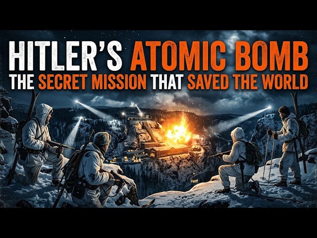 Operation Gunpowder How 6 Men Sabotaged Hitler’s Atomic Bomb